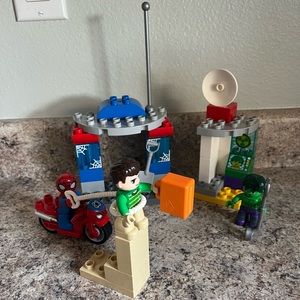 LEGO DUPLO DISNEY MARVEL Spiderman and Hulk Adventures 10876